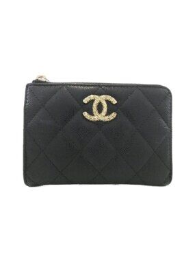 Chanel Wallet Black